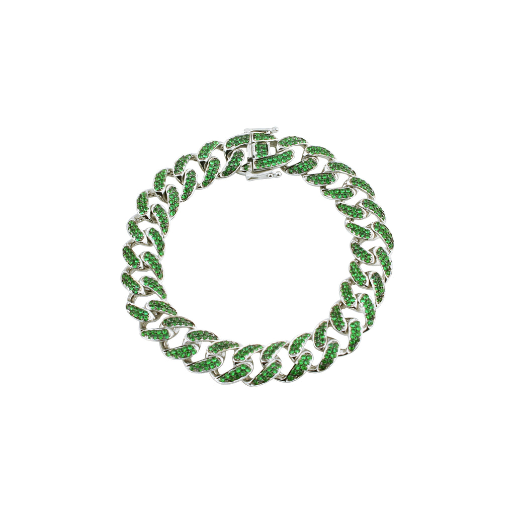 Major Statement Emerald Bracelet