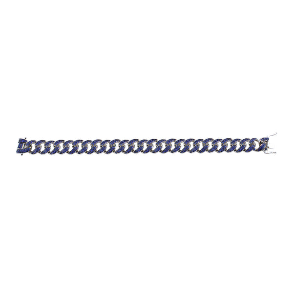 Major Statement Sapphire Bracelet
