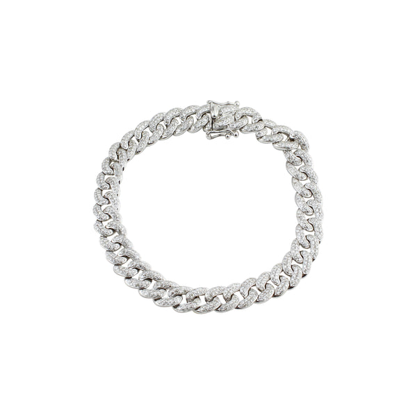 Major Statement Diamond Bracelet