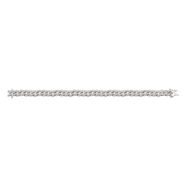 Major Statement Diamond Bracelet