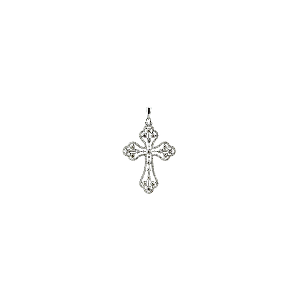 Diamond Cross Pendant