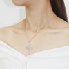 Diamond Cross Pendant