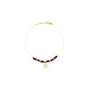Roll Out The Red Carpet with Ruby Beads Bracelet