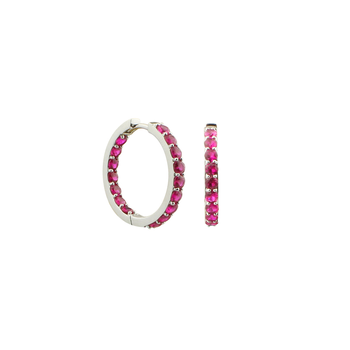 Royale Hoops Earrings