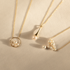 Forever Opulent Gold and Pearl Drop Necklace