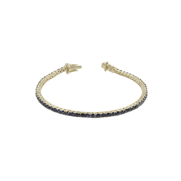 This is Major, Major Blue Sapphire Bracelet