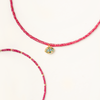 In Love So Deep Ruby Beaded Choker
