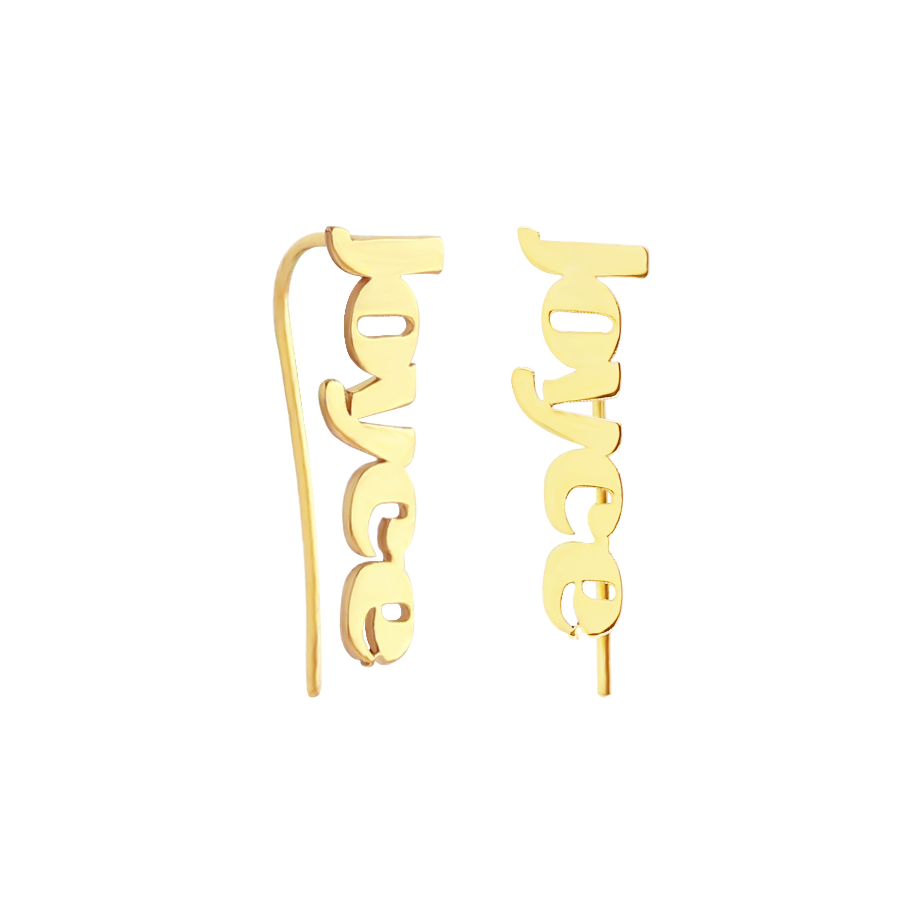 Name Crawler Earring