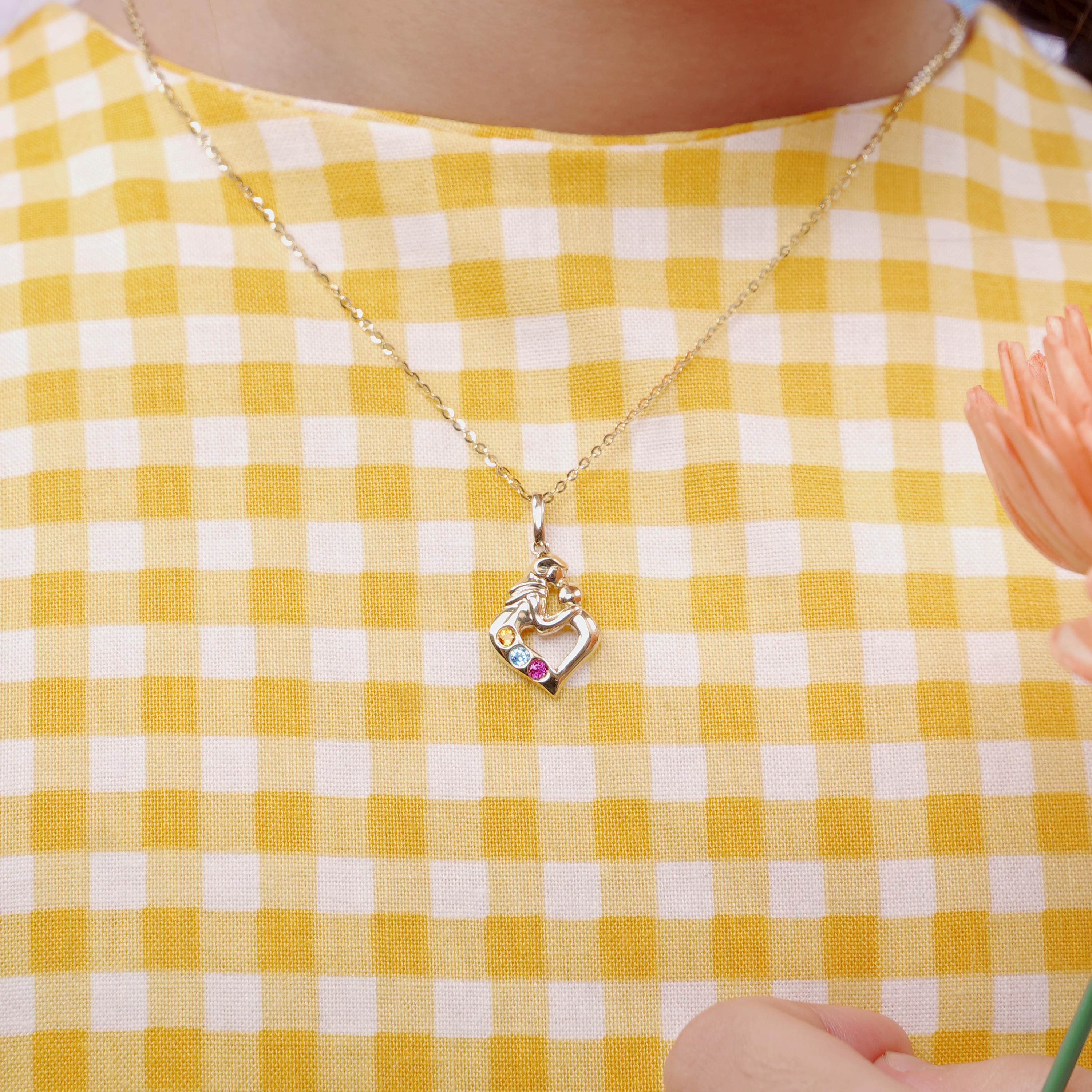 Gem Embrace Necklace