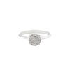 Royal Illusion Diamond Engagement Ring
